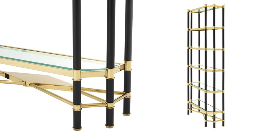 Стеллаж Eichholtz Cabinet Florence Стеллаж Eichholtz Cabinet Florence - Loft-Concept в Перми