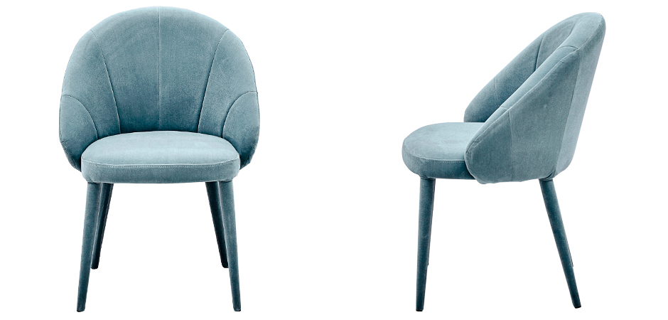 Стул Edith Stool Pastel Blue Стул Edith Stool Pastel Blue - Loft-Concept в Перми