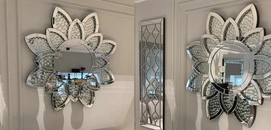 Зеркало Mirror Flower Зеркало Mirror Flower - Loft-Concept в Перми