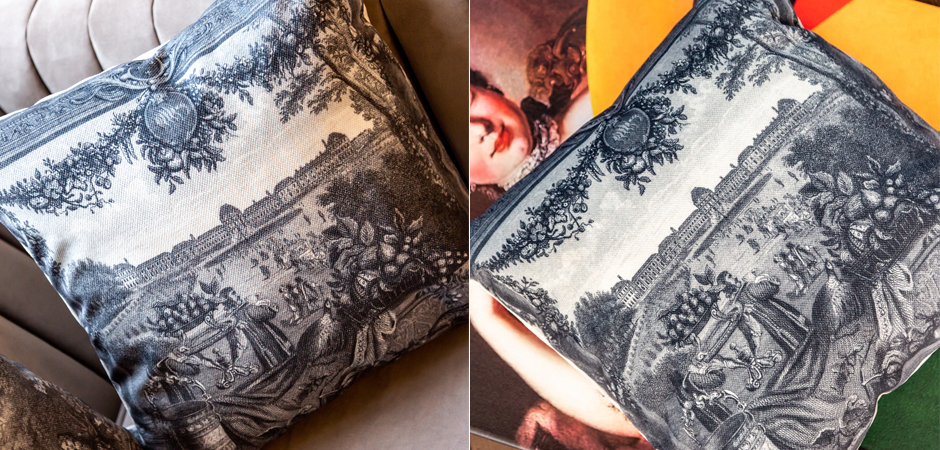 Декоративная подушка Tuileries Square Pillow Декоративная подушка Tuileries Square Pillow - Loft-Concept в Перми