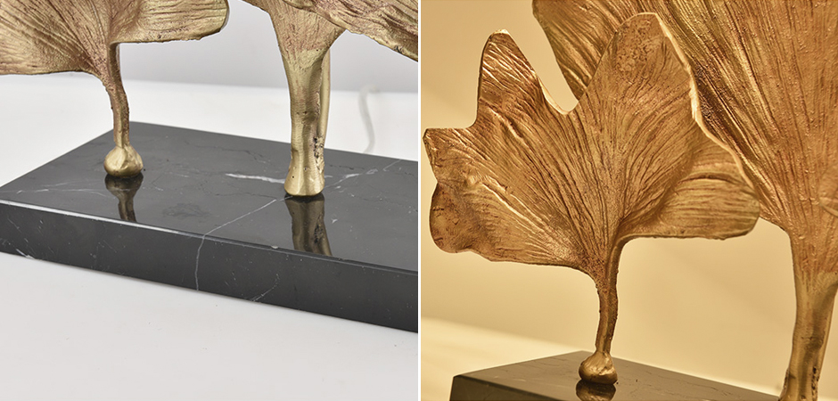 Настольная лампа Ginkgo Table lamp Настольная лампа Ginkgo Table lamp - Loft-Concept в Перми