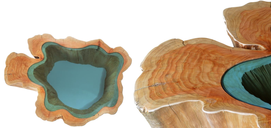 Стол Cedar Lake table River Collection - Loft-Concept в Перми