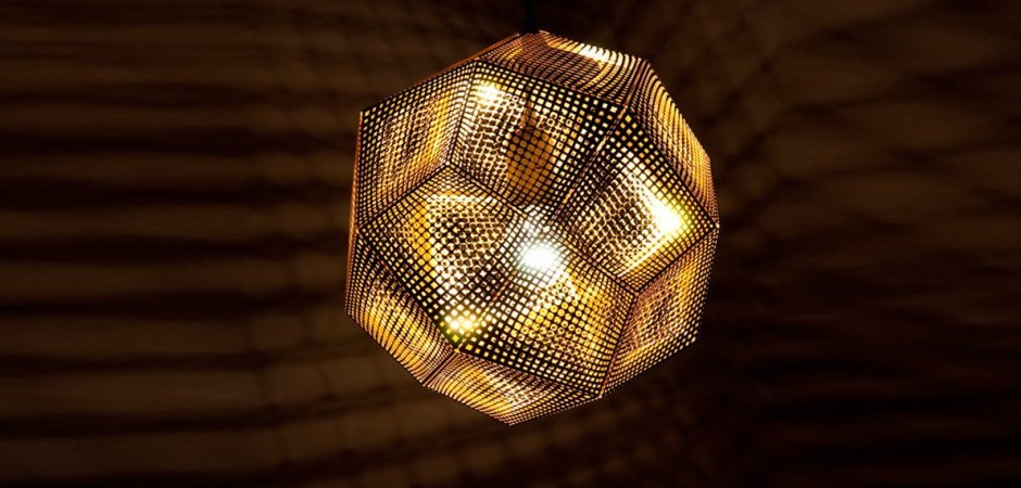 Люстра Etch Shade Люстра Etch Shade - Loft-Concept в Перми