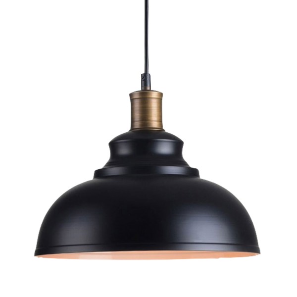 Подвесной светильник Loft Bell Lamp Black  в Перми | Loft Concept 