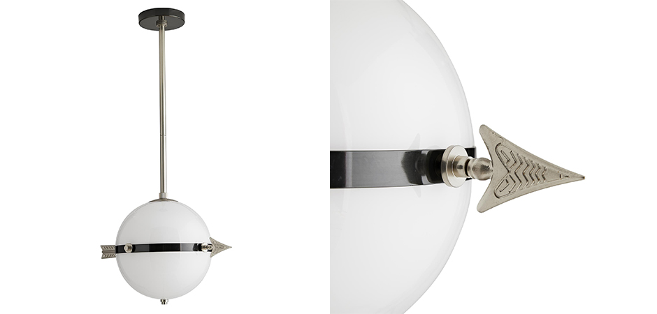 Люстра Arteriors CELESTIAL PENDANT Люстра Arteriors CELESTIAL PENDANT - Loft-Concept в Перми