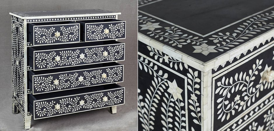 Комод Inlaid Bone Stars Комод Inlaid Bone Stars - Loft-Concept в Перми
