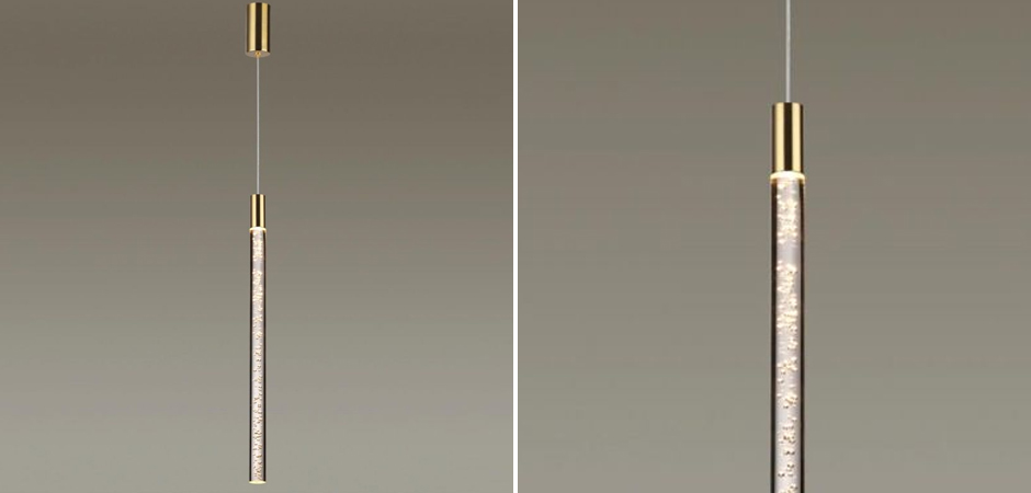 Подвесной Светильник Trumpet tube Золотой Подвесной Светильник Trumpet tube Золотой - Loft-Concept в Перми