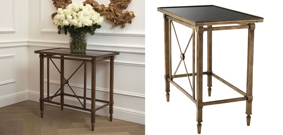 Журнальный стол Eichholtz Side Table Balcony Журнальный стол Eichholtz Side Table Balcony - Loft-Concept в Перми