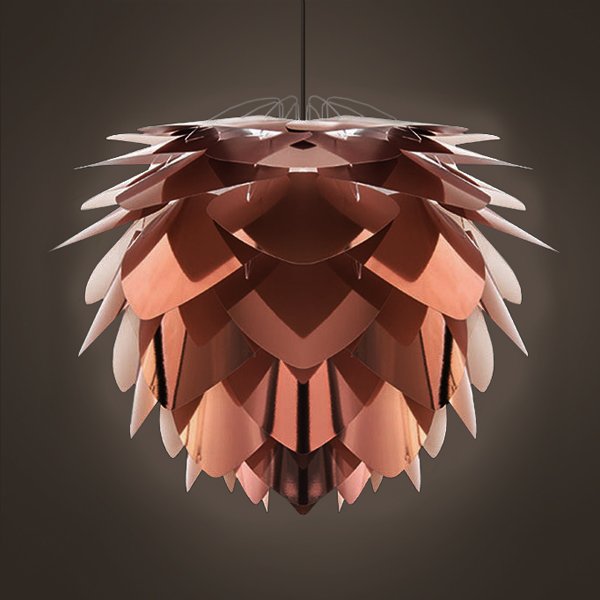 Подвесной светильник Pine cone Copper 34  в Перми | Loft Concept 