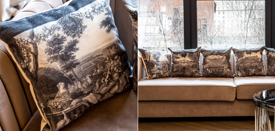 Декоративная подушка Vincennes Pillow Декоративная подушка Vincennes Pillow - Loft-Concept в Перми