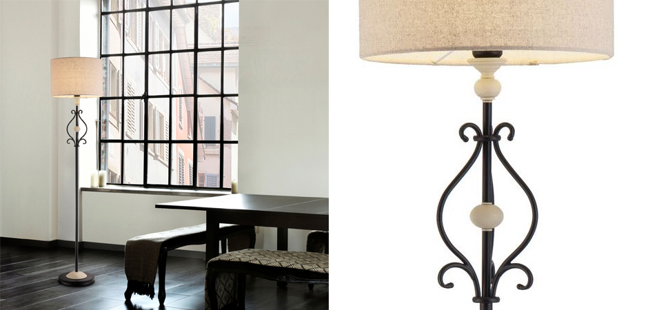 Торшер Mocenigo Floor Lamp Торшер Mocenigo Floor Lamp - Loft-Concept в Перми
