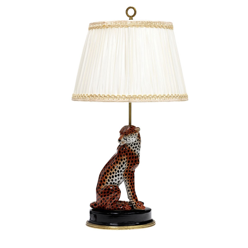 Настольная лампа Jaguar Table Lamp Мульти в Перми | Loft Concept 