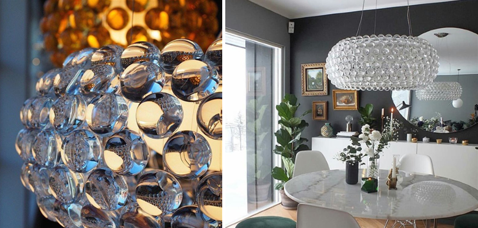 Люстра Foscarini Caboche Clear Patricia Urquiola Люстра Foscarini Caboche Clear Patricia Urquiola - Loft-Concept в Перми