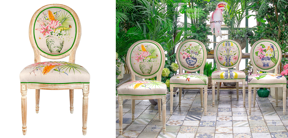 Стул Bouquet of Lilies Stool Стул Bouquet of Lilies Stool - Loft-Concept в Перми