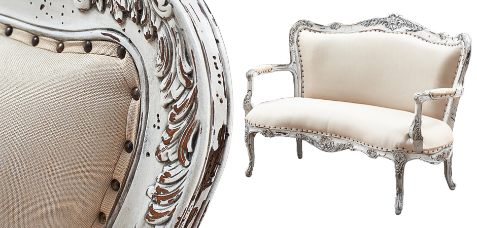 Диван Maria Antoinette Neoclassical Sofa Диван Maria Antoinette Neoclassical Sofa - Loft-Concept в Перми