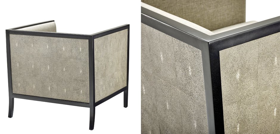 Кресло Eichholtz Chair Lauriston Grey Кресло Eichholtz Chair Lauriston Grey - Loft-Concept в Перми