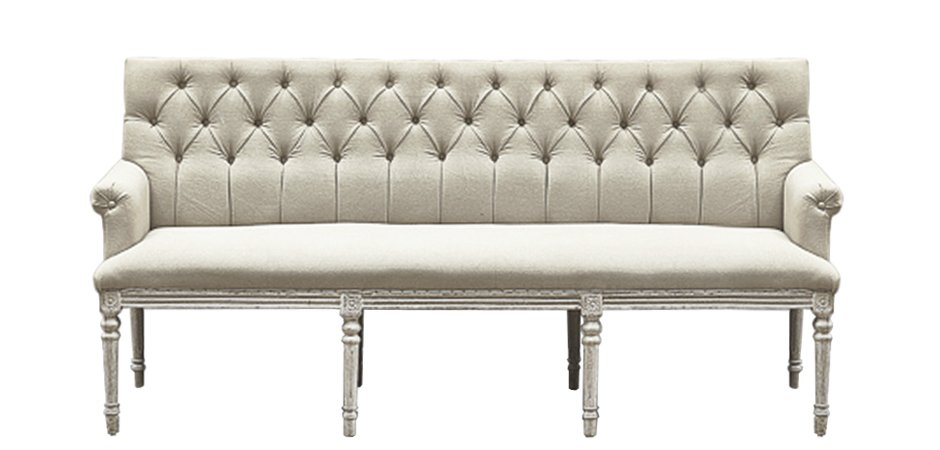 Диван Luxe Soho Dining Bench Sofa Диван Luxe Soho Dining Bench Sofa - Loft-Concept в Перми