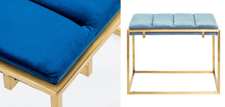 Банкетка Accent Velvet Банкетка Accent Velvet - Loft-Concept в Перми