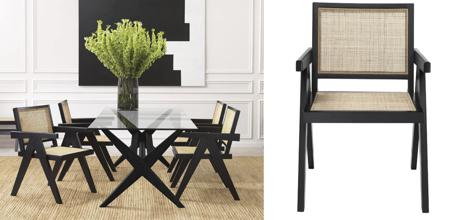 Стул Eichholtz Dining Chair Aristide black Стул Eichholtz Dining Chair Aristide black - Loft-Concept в Перми