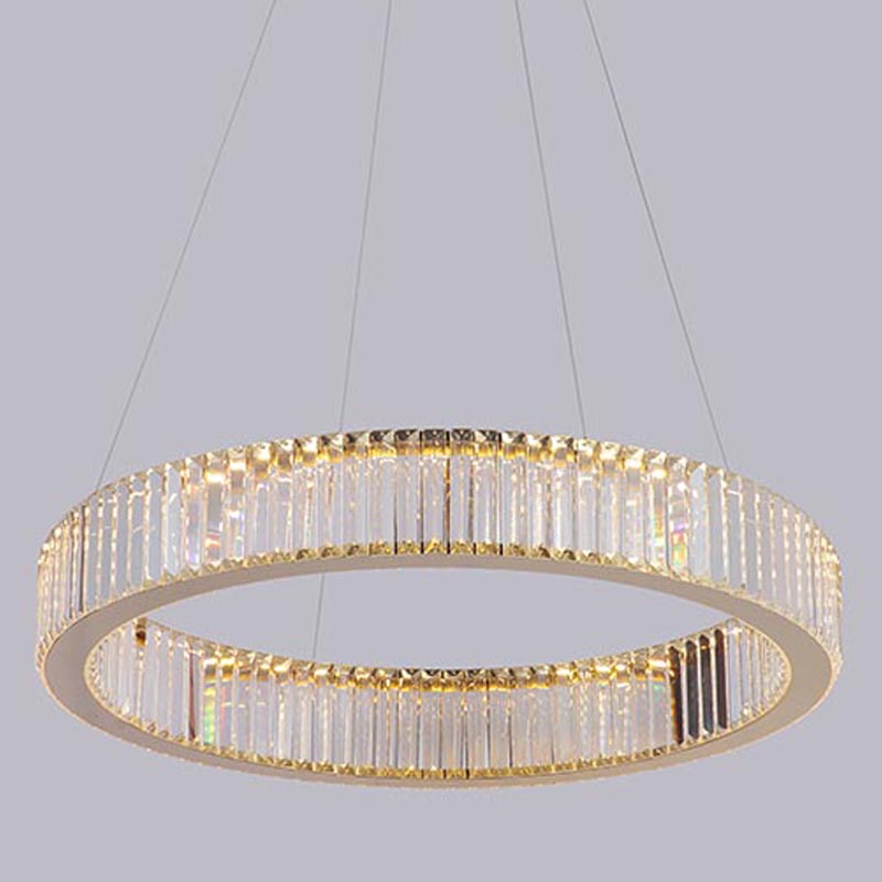 Люстра Crystal Shine Linda Gold Chandelier Золотой Прозрачный (Transparent) в Перми | Loft Concept 