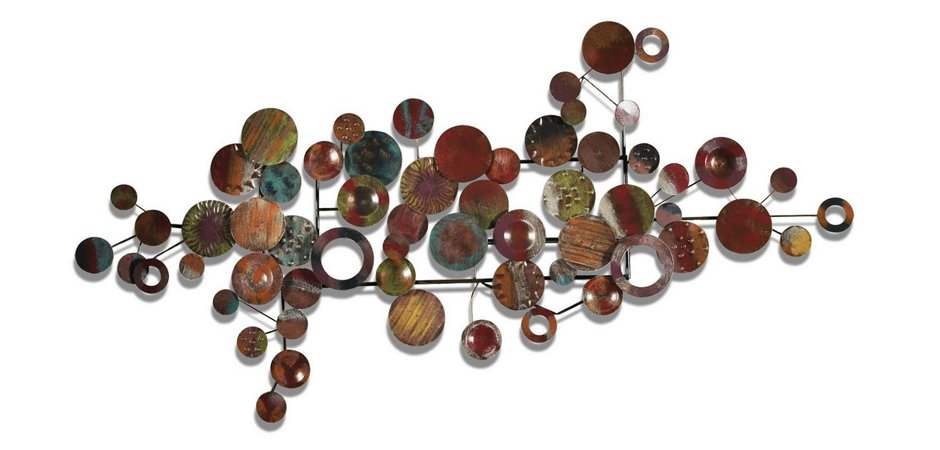 Арт-объект Wall art sculpture Raindrops Арт-объект Wall art sculpture Raindrops - Loft-Concept в Перми