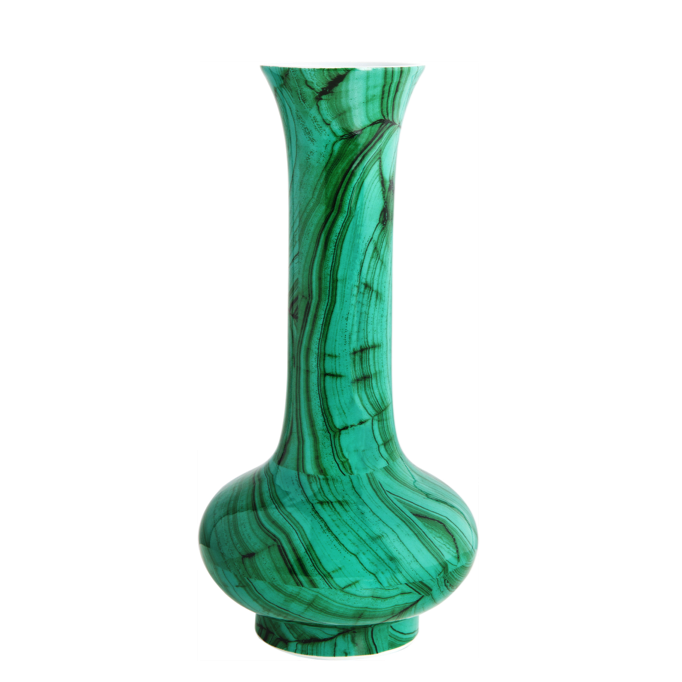 Ваза Malachite Vase vanessa Малахит в Перми | Loft Concept 