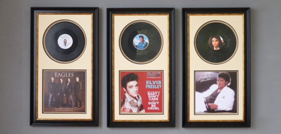 Комплект Постеров ROCK records Комплект Постеров ROCK records - Loft-Concept в Перми