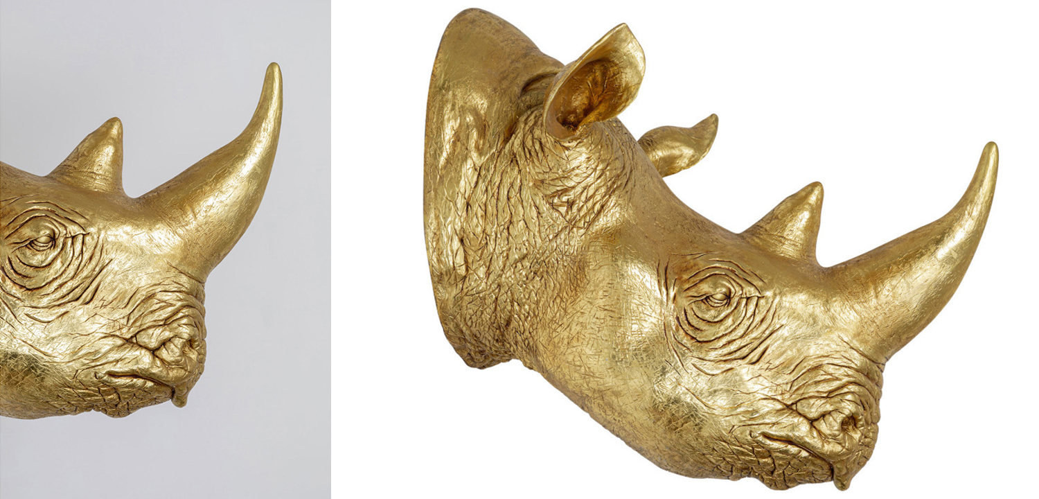 Аксессуар на стену Golden Rhino - фото