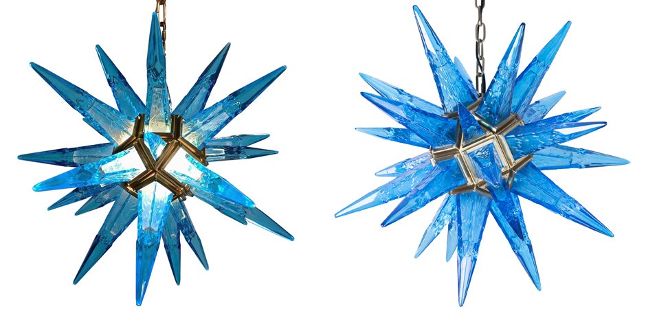 Люстра Chandelier Star Blue Люстра Chandelier Star Blue - Loft-Concept в Перми