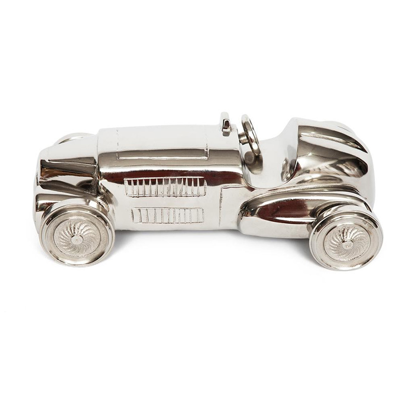 Декоративная машина Decorative Metal Retro Car nickel Никель в Перми | Loft Concept 