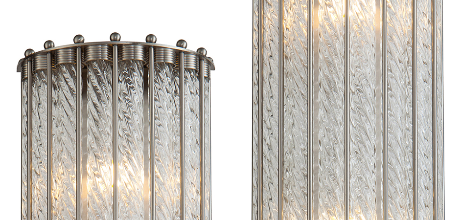Бра Lantern Tiziano Chromium Sconces Бра Lantern Tiziano Chromium Sconces - Loft-Concept в Перми