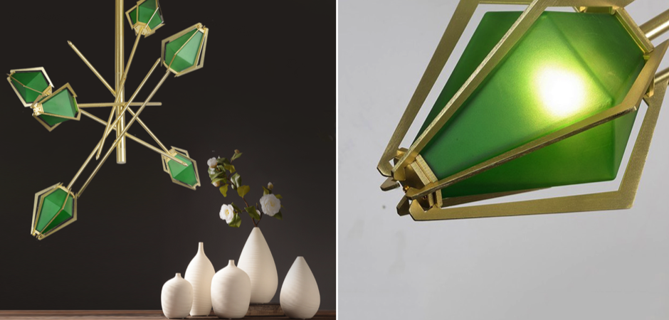 Люстра HARLOW Small Chandelier Gabriel Scott Люстра HARLOW Small Chandelier Gabriel Scott - Loft-Concept в Перми
