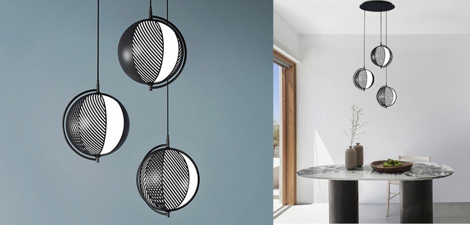 Подвесной светильник Mondo Pendant by oblure 3 Подвесной светильник Mondo Pendant by oblure 3 - Loft-Concept в Перми