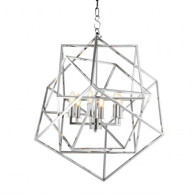 Eichholtz Lantern Matrix Nickel Никель в Перми | Loft Concept 