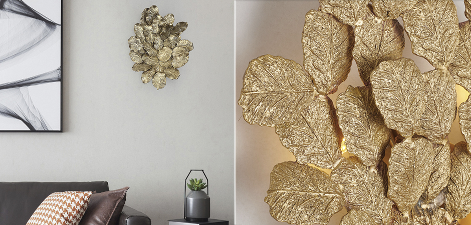 Бра Golden Leaves Bra Бра Golden Leaves Bra - Loft-Concept в Перми