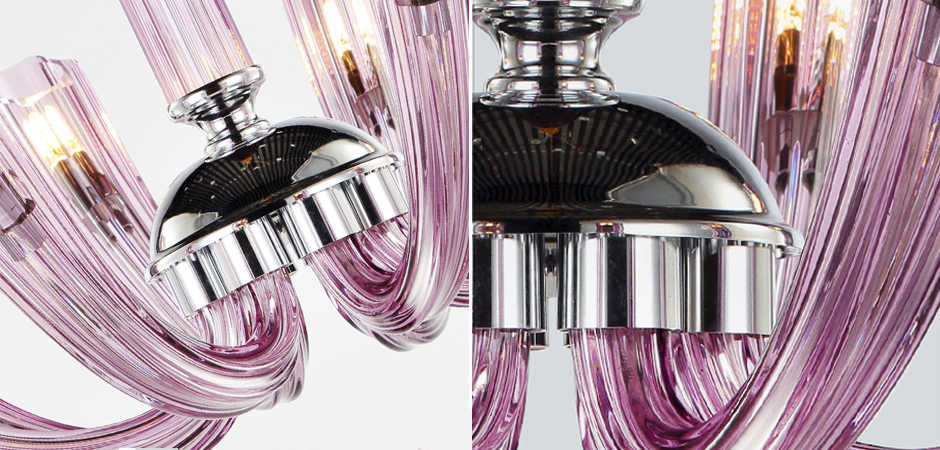 Люстра Pink Rays Chandelier Люстра Pink Rays Chandelier - Loft-Concept в Перми