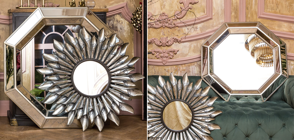 Зеркало Potier Mirror Зеркало Potier Mirror - Loft-Concept в Перми