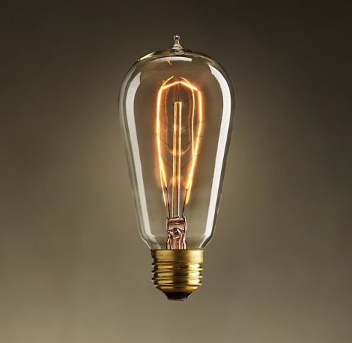 Лампочка Loft Edison Retro Bulb №9  в Перми | Loft Concept 