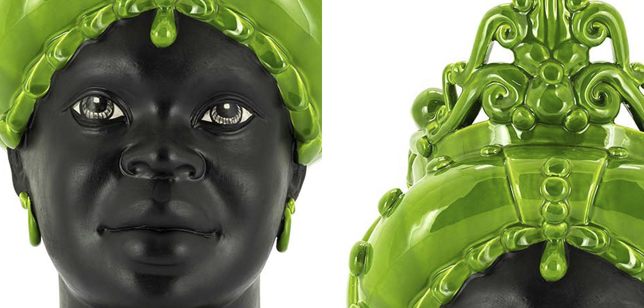 Ваза VASE MORO LADY MED. MAT Green Ваза VASE MORO LADY MED. MAT Green - Loft-Concept в Перми