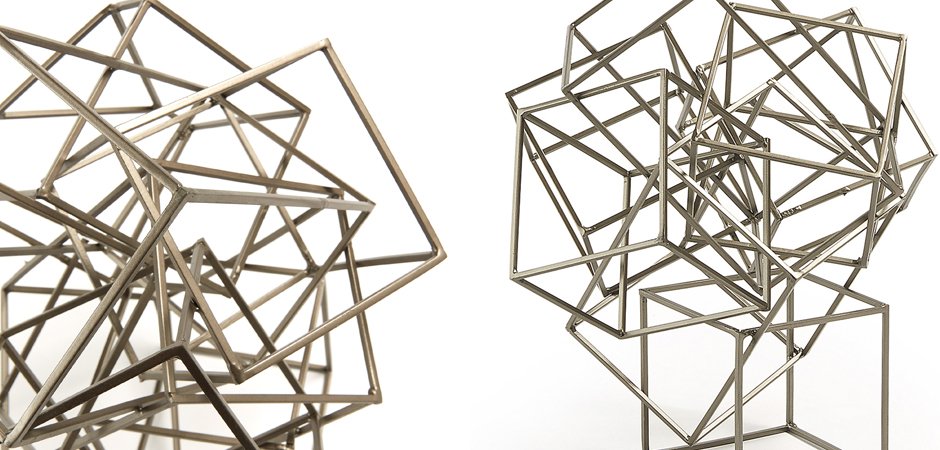 Декоративная фигура Complex Geometry Декоративная фигура Complex Geometry - Loft-Concept в Перми