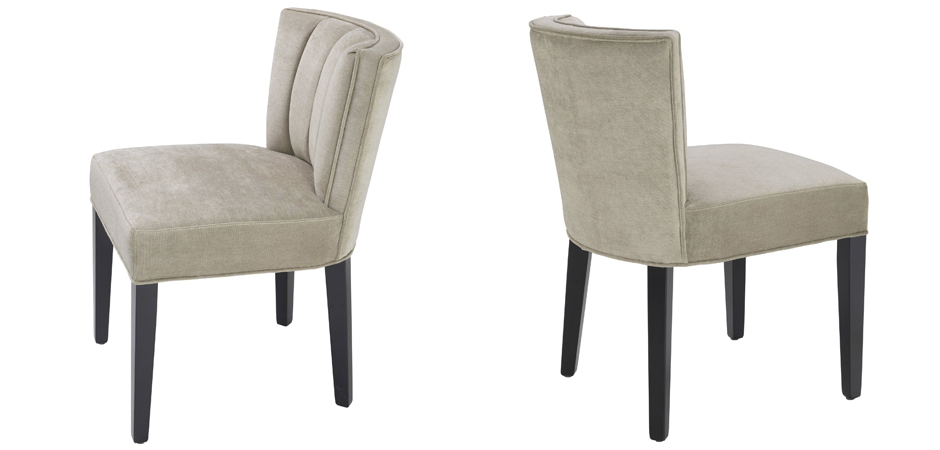 Стул Eichholtz Dining Chair Windhaven Greige Стул Eichholtz Dining Chair Windhaven Greige - Loft-Concept в Перми