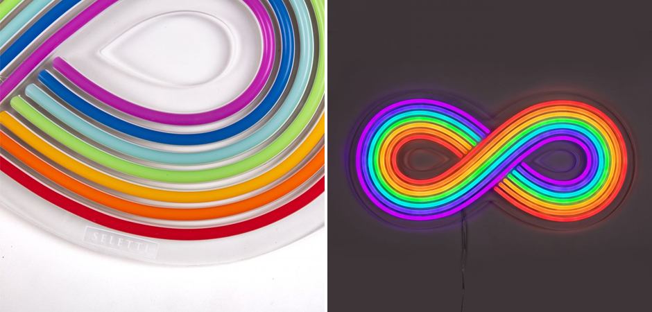 Настенный светильник Seletti Rainbow Revolution Led Настенный светильник Seletti Rainbow Revolution Led - Loft-Concept в Перми