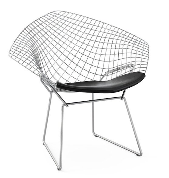 Кресло Bertoia Diamond Chair  в Перми | Loft Concept 