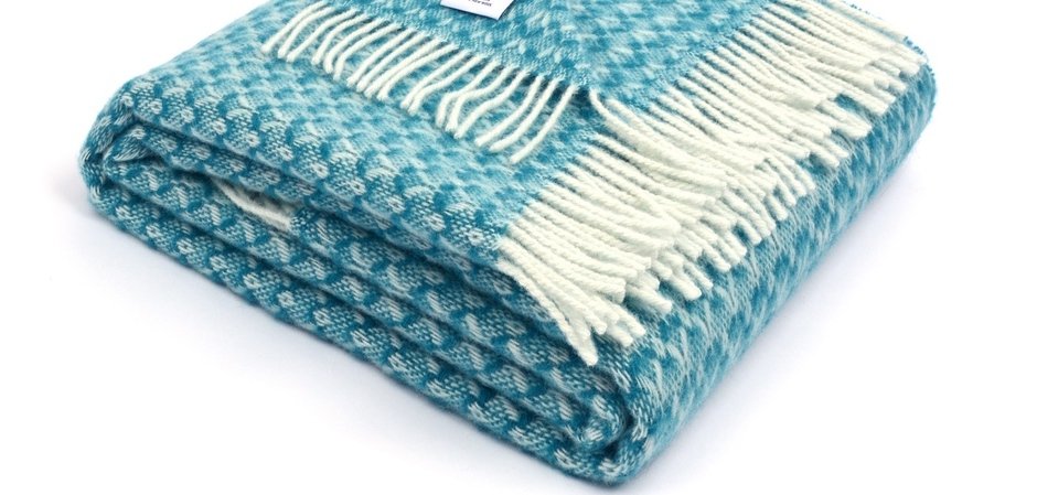 Плед BRIAS TRIANGLE 1510 Marzotto - Loft-Concept в Перми