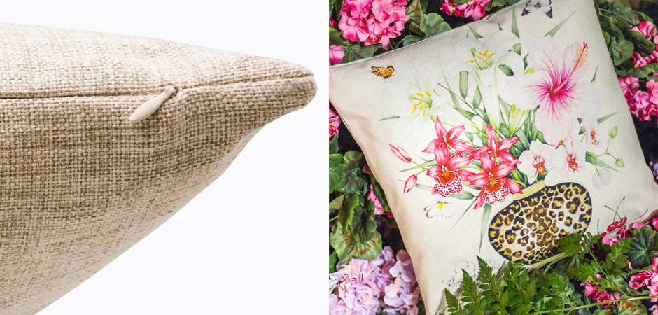 Декоративная подушка Hibiscus and Orchids Pillow Декоративная подушка Hibiscus and Orchids Pillow - Loft-Concept в Перми