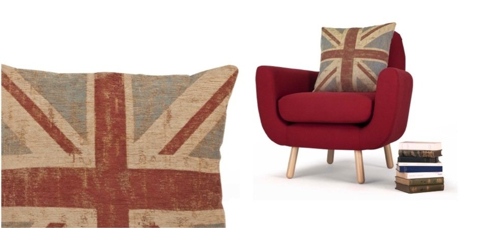 Подушка Jack Britannia Collection Подушка Jack Britannia Collection - Loft-Concept в Перми