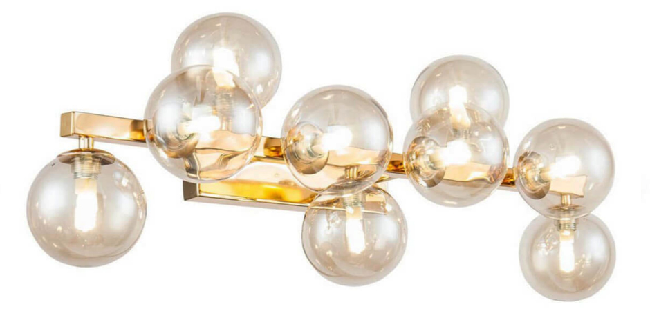 Бра Berries Chandelier Amber 9 Бра Berries Chandelier Amber 9 - Loft-Concept в Перми
