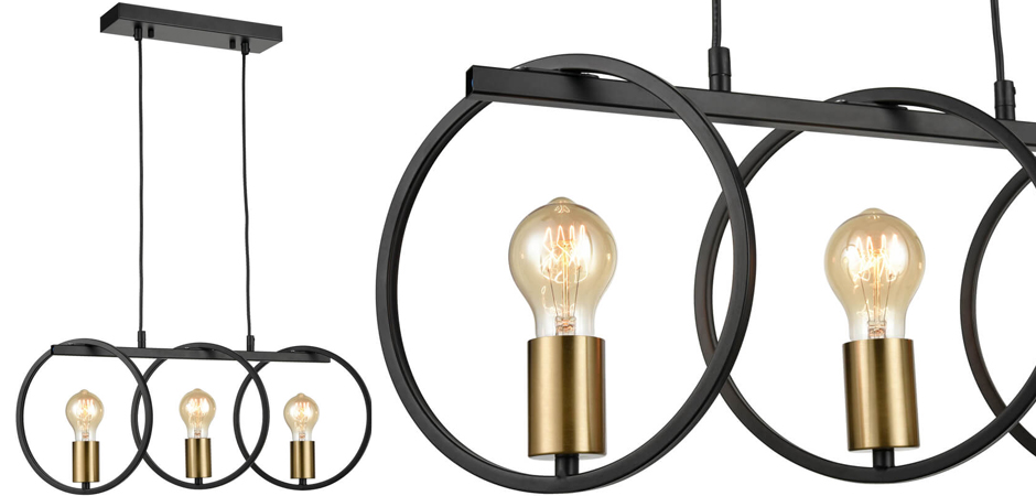 Люстра Loft Rings Ligh 3 Люстра Loft Rings Ligh 3 - Loft-Concept в Перми