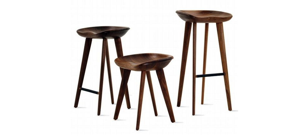 Барный стул Craig Bassam Tractor Counter Stool Барный стул Craig Bassam Tractor Counter Stool - Loft-Concept в Перми