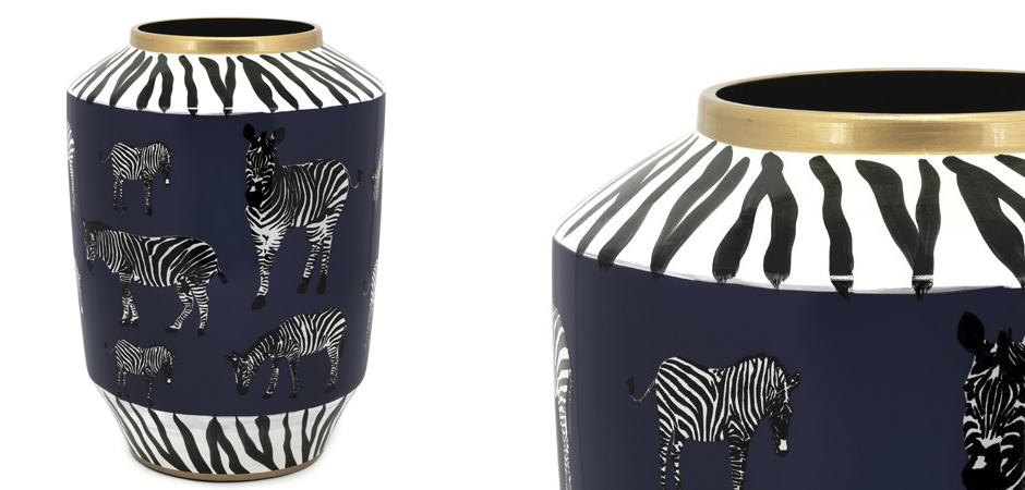 Ваза VASE ZEBER CYL Ваза VASE ZEBER CYL - Loft-Concept в Перми